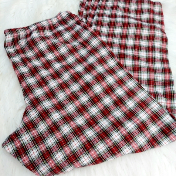 Was Ralph Lauren Plaid Flannel Sllep pant sz L - Picture 2 of 4
